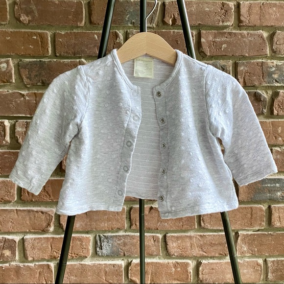 6-9M First Impressions Cardigan - Picture 3 of 4